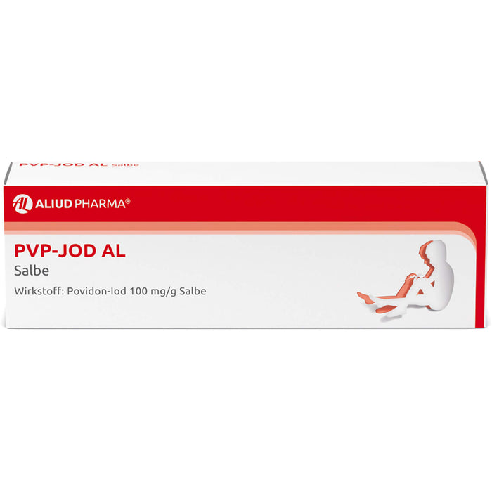 PVP-Jod AL Salbe Antiseptikum, 100 g Salbe