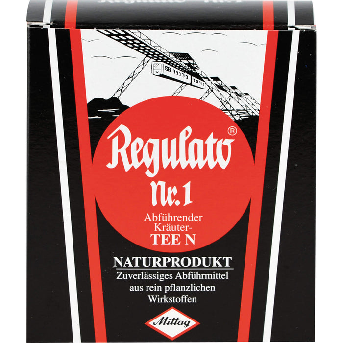 Regulato Nr. 1 Abführtee, 30 g Thé