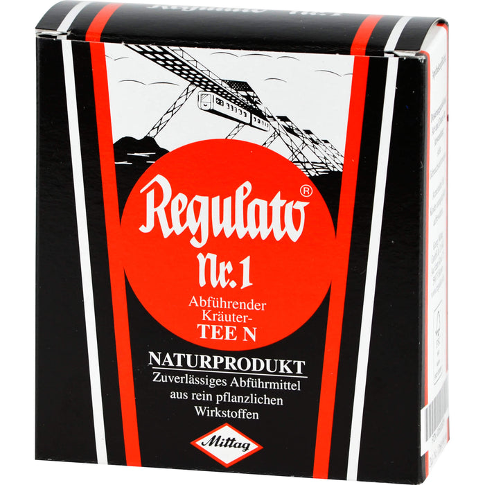 Regulato Nr. 1 Abführtee, 30 g Tea