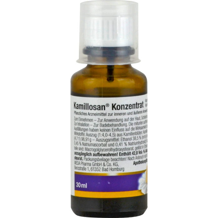 Kamillosan Konzentrat Flüssigkeit entzündungshemmend, 30 ml Lösung