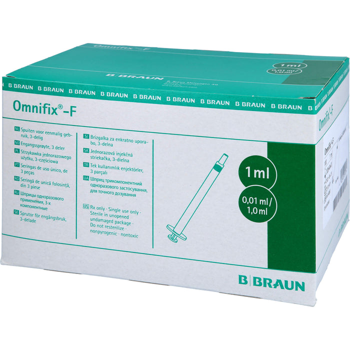 OMNIFIX F Solo, 100X1 ml SRI