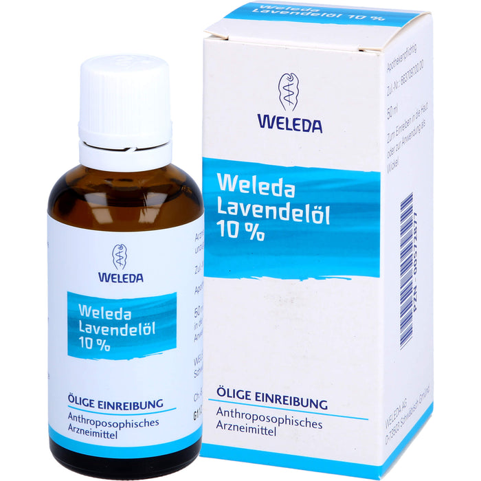 WELEDA Lavendelöl 10 % ölige Einreibung, 50 ml Oil