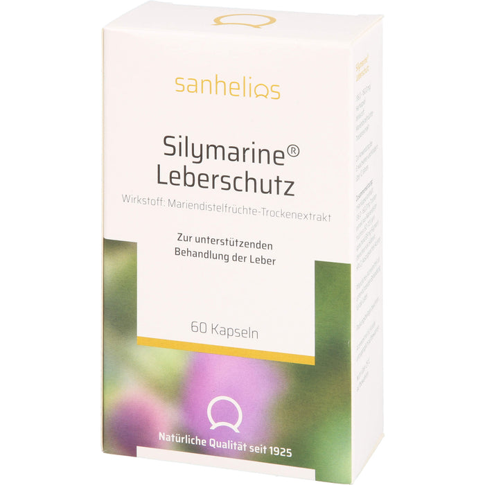 Silymarine Leberschutz-Kapseln, 60 pc Capsules