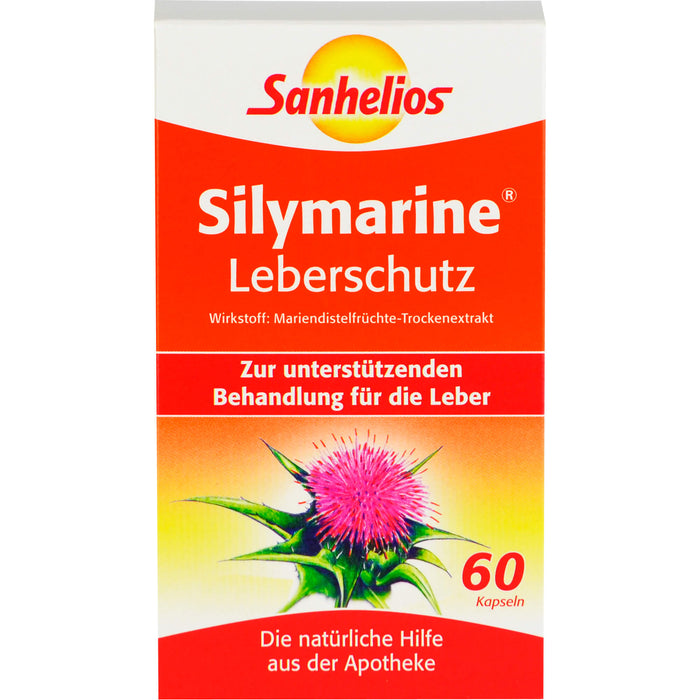 Silymarine Leberschutz-Kapseln, 60 St. Kapseln