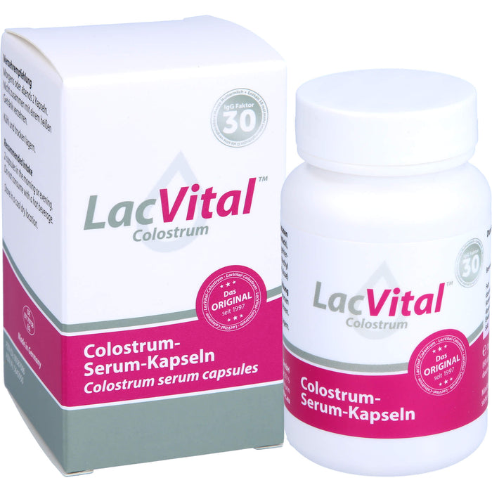 LacVital Colostrum Kapseln, 60 pcs. Capsules