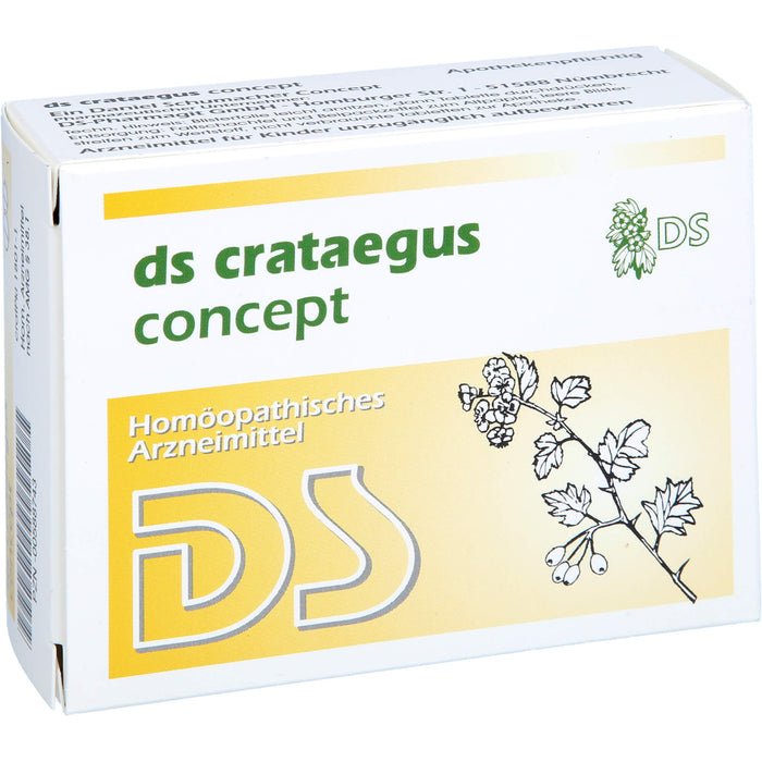 ds crataegus concept Tabletten, 100 St. Tabletten