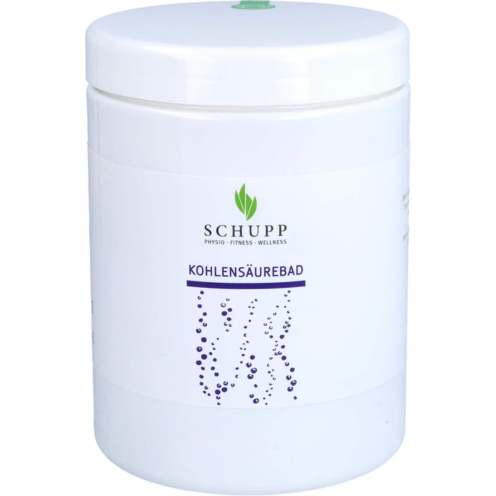 SCHUPP Kohlensäurebad, 1 pcs. Bath additive