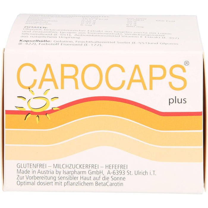 CAROCAPS plus Kapseln, 30 pc Capsules