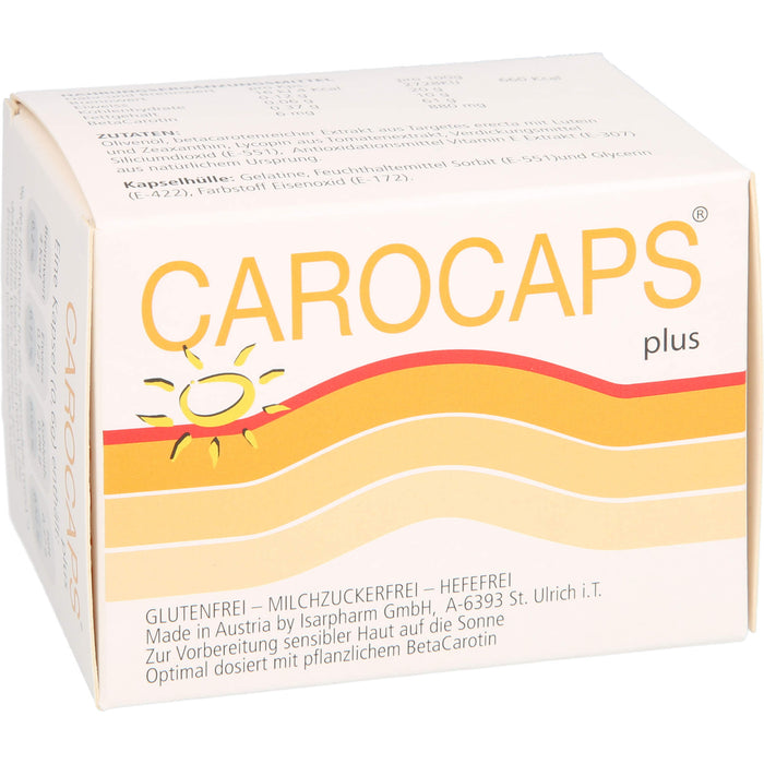 CAROCAPS plus Kapseln, 30 St. Kapseln