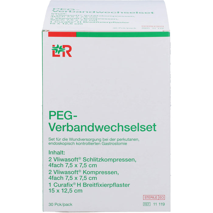 PEG Verbandwechselset, 30 St VER