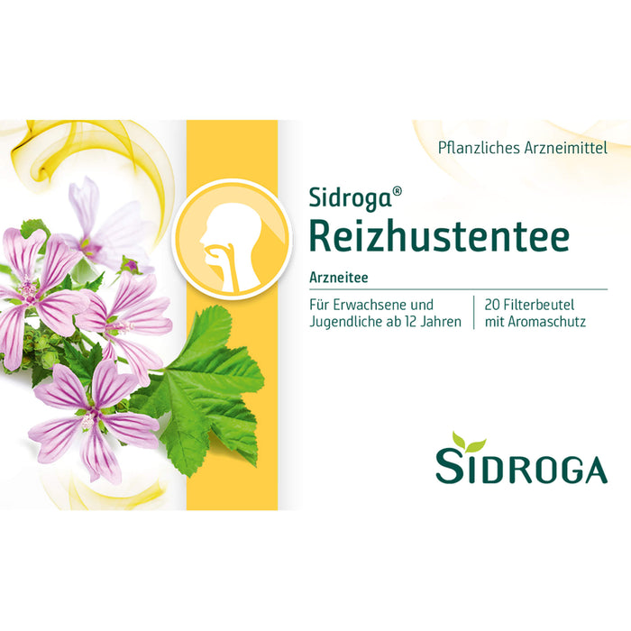 Sidroga Reizhustentee, 20 pcs. Sachets