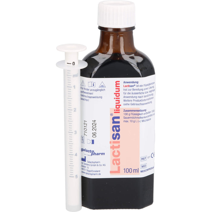 Lactisan Liquidum, 100 ml LOE