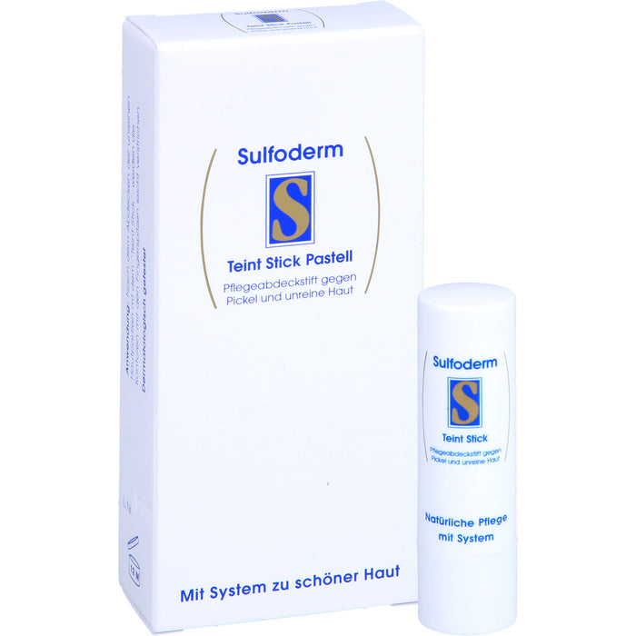 Sulfoderm S Teint Stick Pastell, 1 pc Plume