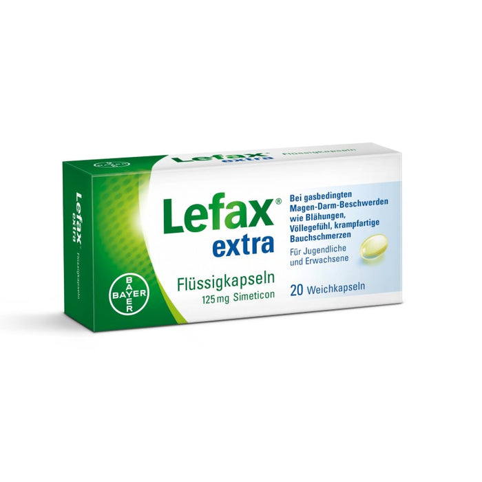 Lefax extra Flüssigkapseln, 20 pc Capsules