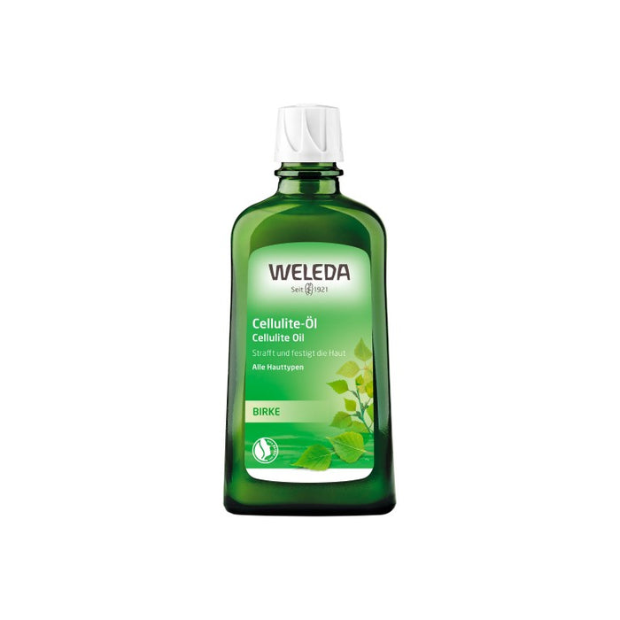 WELEDA Birke Cellulite-Öl, 200 ml Öl