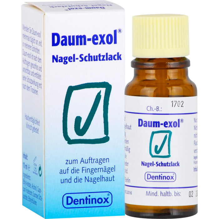 Daum-exol Nagel-Schutzlack, 10 ml Solution