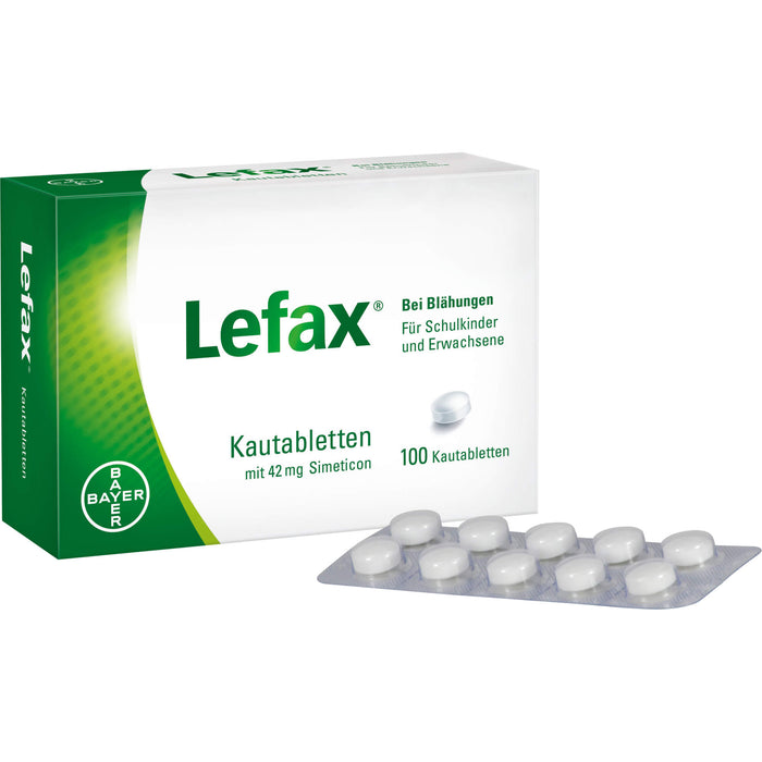 Lefax Kautabletten, 100 pcs. Tablets