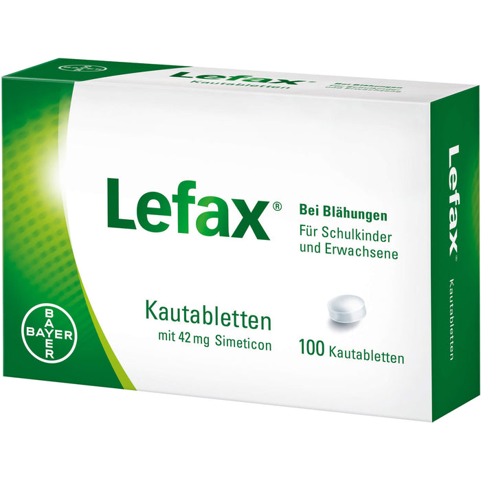 Lefax Kautabletten, 100 pcs. Tablets