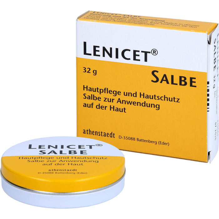 Lenicet Salbe zum Schutz der Haut, 32 g Onguent