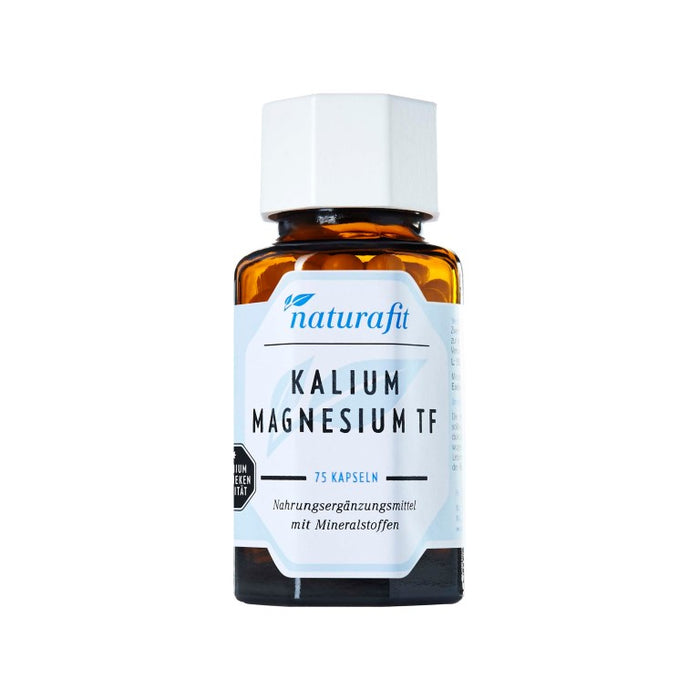 naturafit Kalium Magnesium TF Kapseln, 75 pc Capsules