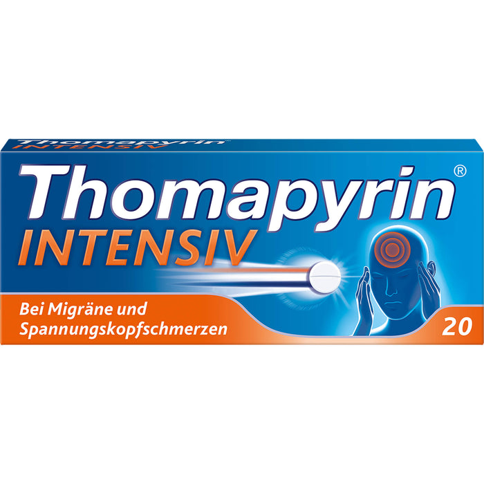 Thomapyrin intensiv Tabletten Original von Sanofi-Aventis, 20 St. Tabletten