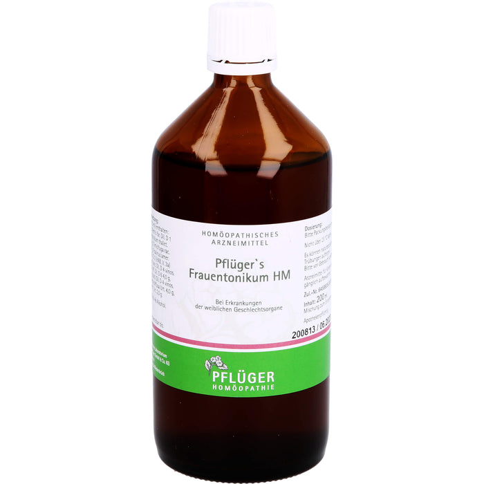 Pflüger's Frauentonikum HM Tropfen, 200 ml Solution