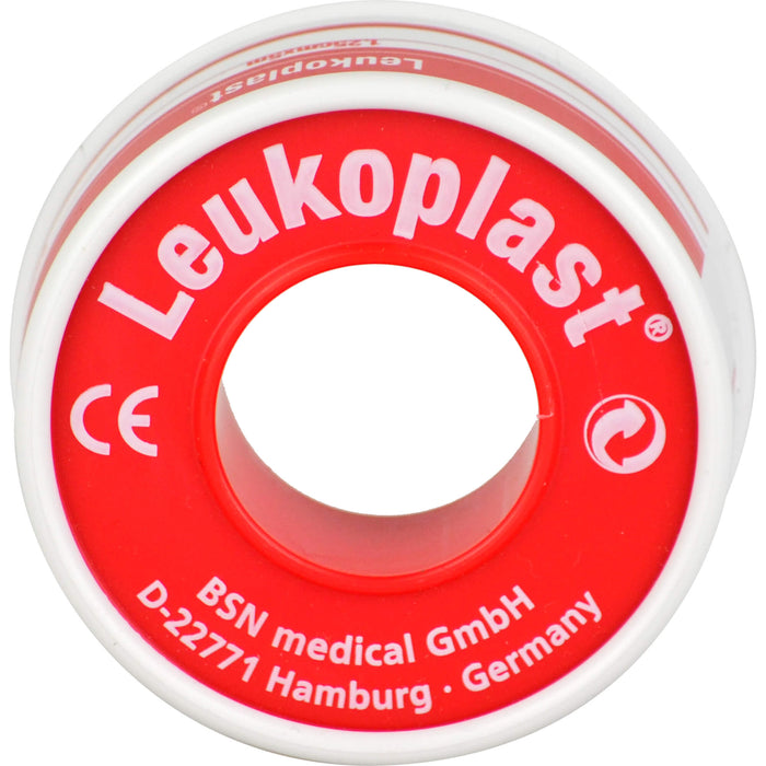 Leukoplast 1,25 cm x 5 m Fixierpflaster, 1 pc Pansement