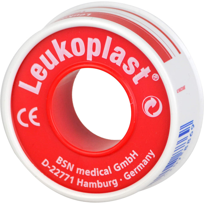 Leukoplast 1,25 cm x 5 m Fixierpflaster, 1 pc Pansement