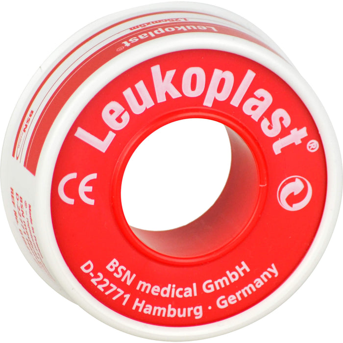 Leukoplast 1,25 cm x 5 m Fixierpflaster, 1 pc Pansement