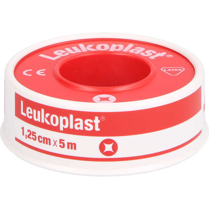 Leukoplast 1,25 cm x 5 m Fixierpflaster, 1 pc Pansement