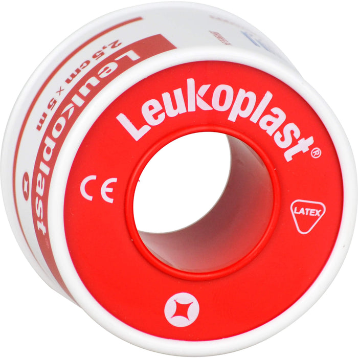 Leukoplast 5 m x 2,5 cm Fixierpflaster, 1 St. Pflaster