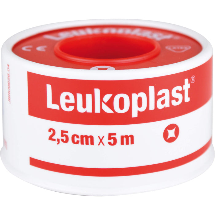 Leukoplast 5 m x 2,5 cm Fixierpflaster, 1 pc Pansement