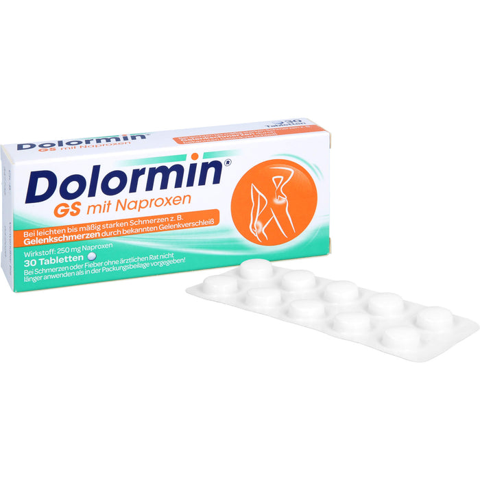 Dolormin GS mit Naproxen Tabletten, 30 pc Tablettes