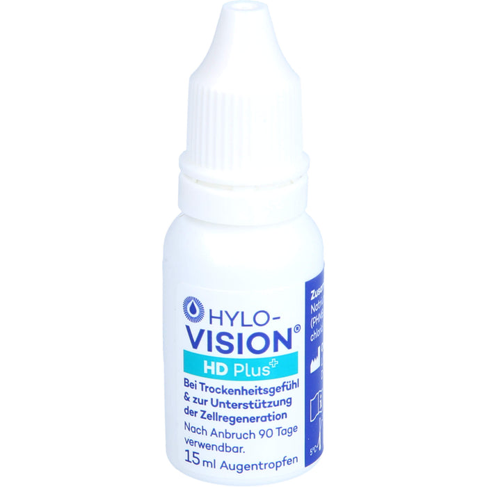 Hylo-Vision HD plus Augentropfen, 30 ml Lösung