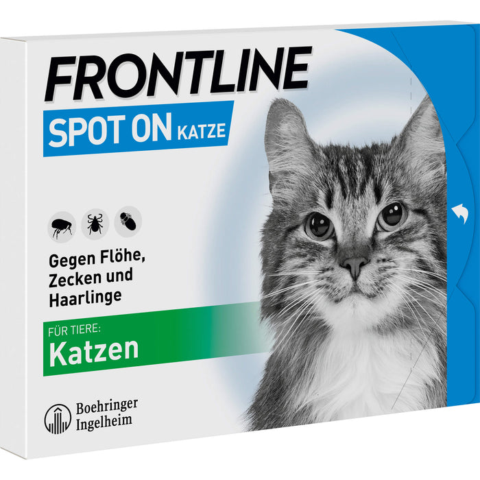 FRONTLINE Spot on Katze Pipette, 3 pcs. Ampoules