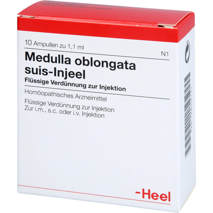 Medulla Oblongata Suis Injeele Amp., 10 St AMP