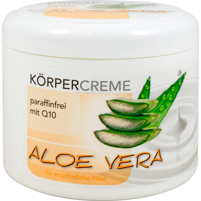 Coolike Aloe Vera Körpercreme Q10, 500 ml Crème