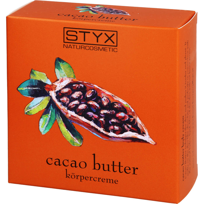 Cacaobutter Körpercreme, 200 ml CRE