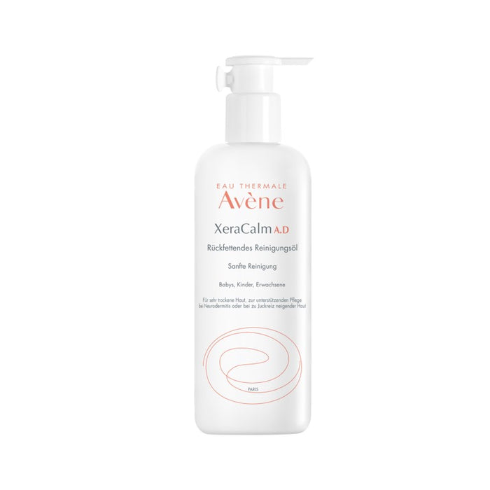 Avène XeraCalm A.D rückfettendes Reinigungsöl, 400 ml Oil