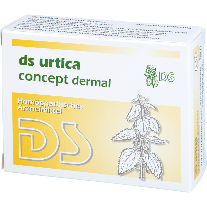 DS Urtica Concept Dermal Tbl., 100 St. Tabletten