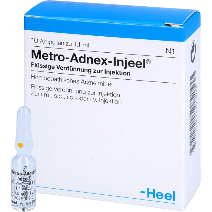 Metro-Adnex-Injeel flüssige Verdünnung, 10 pc Ampoules