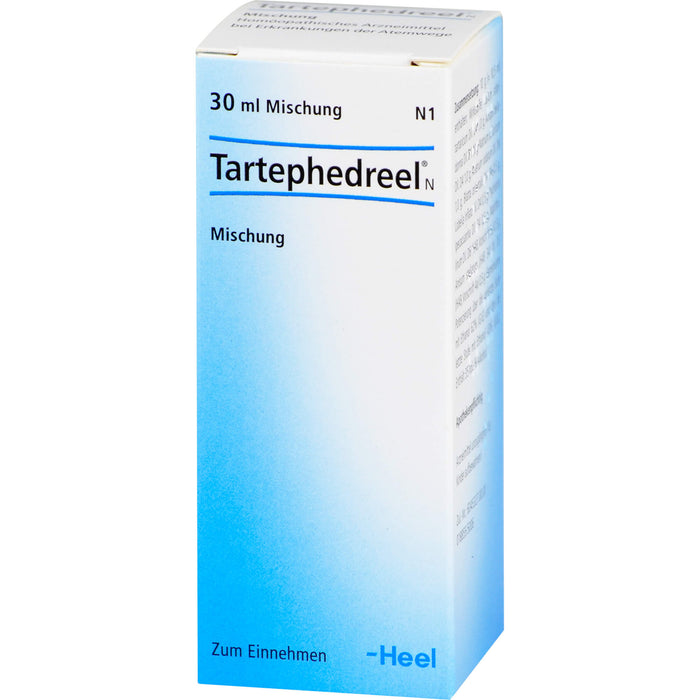 Tartephedreel N Tropfen bei Erkrankungen der Atemwege, 30 ml Lösung