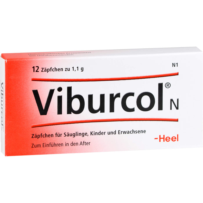 Viburcol N Zäpfchen, 12 pc Suppositoires