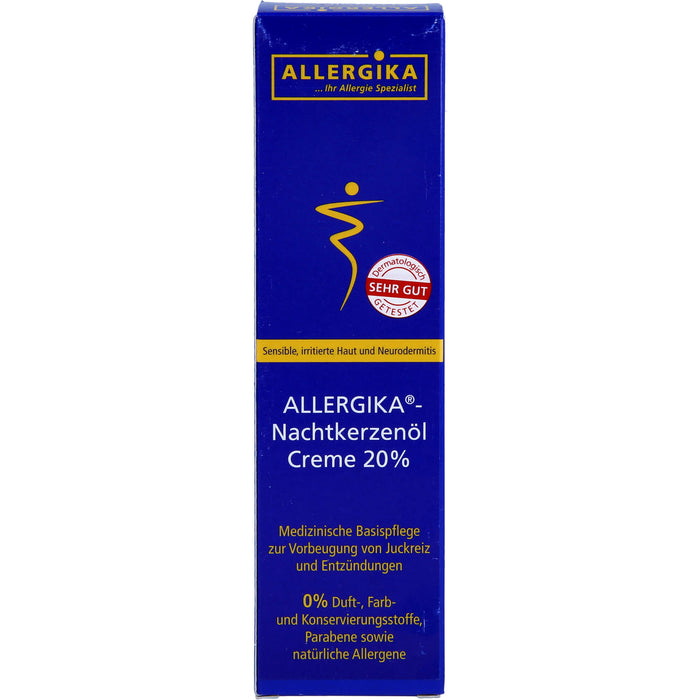 ALLERGIKA Nachtkerzenölcreme 20%, 100 ml Cream