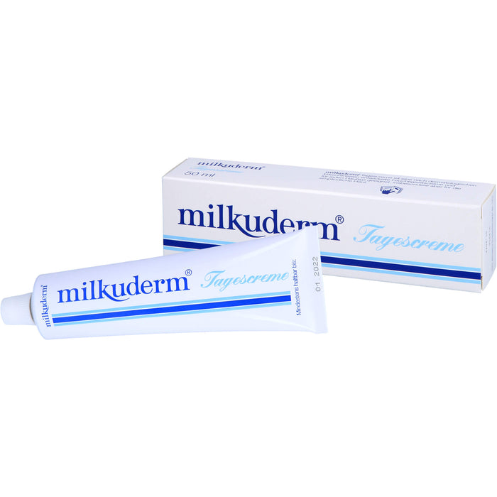 MILKUDERM TAGESCREME, 50 g Crème