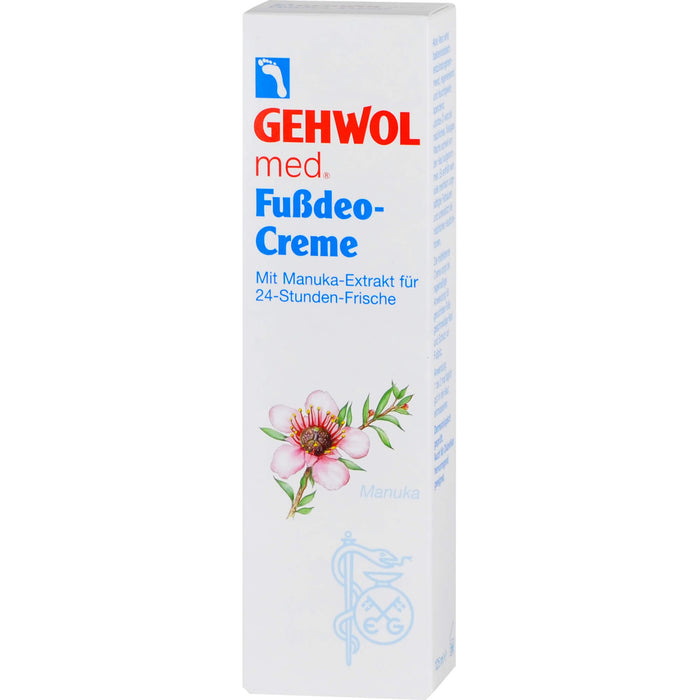 GEHWOL med Fußdeo-Creme, 125 ml Cream