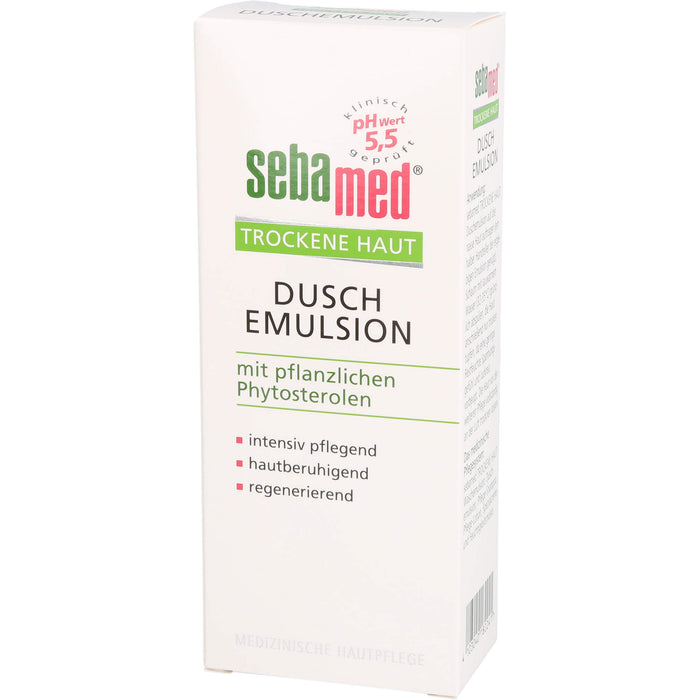 Sebamed Duschemulsion für trockene Haut, 200 ml Lösung