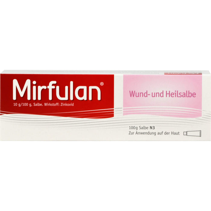 Mirfulan Wund- und Heilsalbe, 100 g Ointment