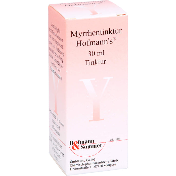 Hofmann's Myrrhentinktur, 30 ml Solution