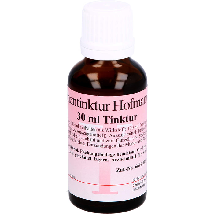 Hofmann's Myrrhentinktur, 30 ml Solution